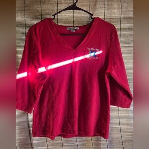 Port Authority Red Top